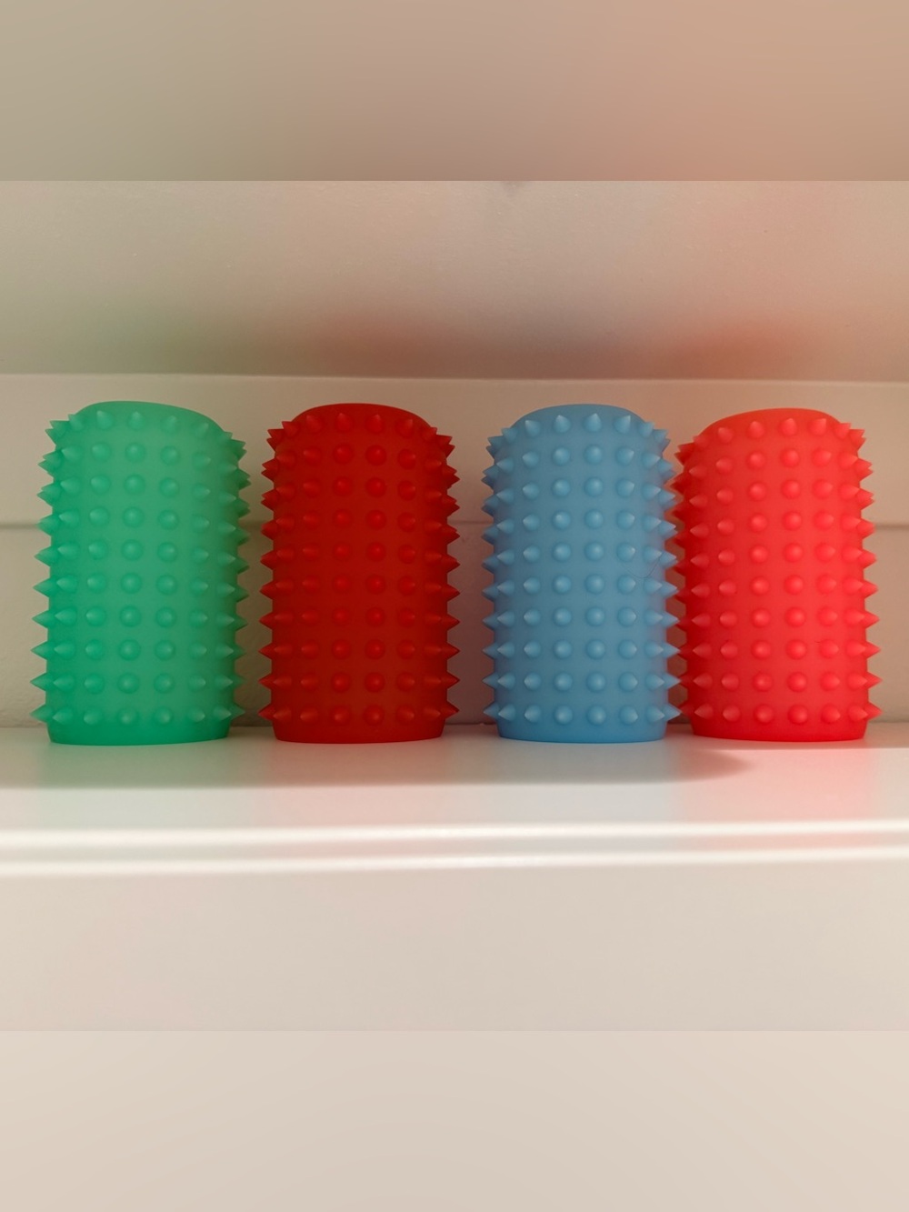 BKR little spiked sleeve bundle: Saint, Starlet, Etoile, Rosy